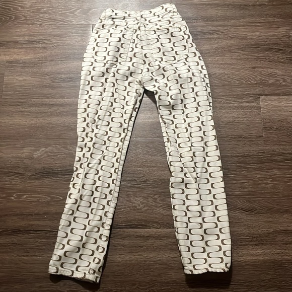 Reformation Mod Rise Straight Jeans - Picture 4 of 4